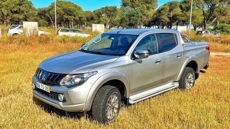 Mitsubishi L200 • 2017 • 42,750 km