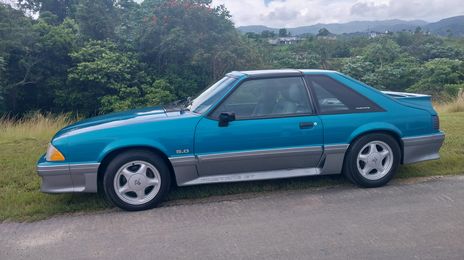 Ford Mustang • 1988 • 104,000 km