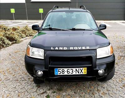 Land Rover Freelander • 1999 • 199,999 km