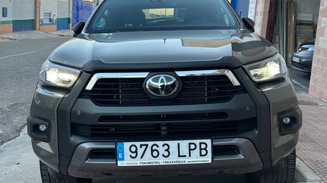 Toyota Hilux • 2021 • 95,000 km