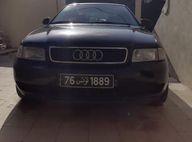 Audi A4 • 1996 • 214 km