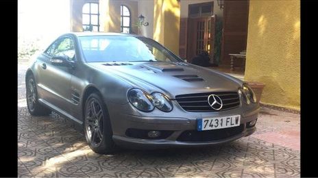 Mercedes-Benz SL • 2003 • 150,000 km