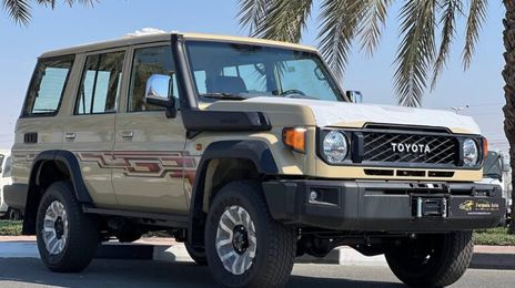 Toyota Land Cruiser • 2024 • 15,000 km
