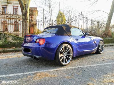 BMW Z4 Roadster • 2004 • 92,000 km