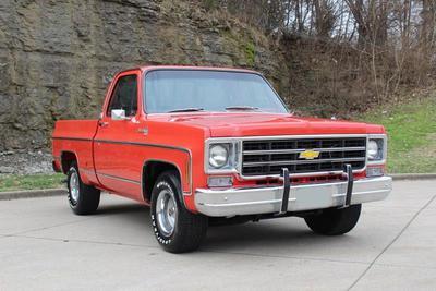 Chevrolet Silverado 3500 • 1978 • 10,000 km