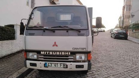 Mitsubishi Fuso canter • 1990 • 383,000 km