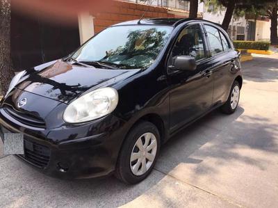 Nissan March • 2012 • 35,000 km