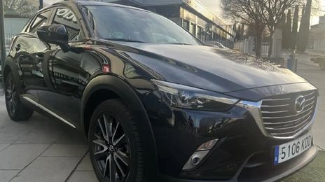 Mazda CX-3 • 2017 • 45,500 km