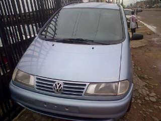 Volkswagen Sharan • 2001 • 55,000 km