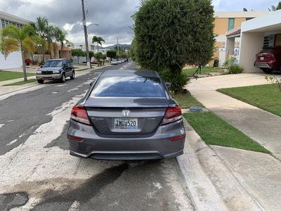 Honda Civic Coupé • 2015 • 63,000 km