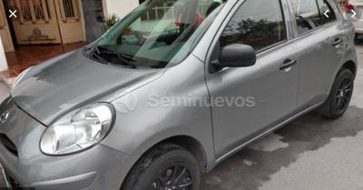 Nissan March • 2015 • 98,000 km