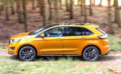 Ford Edge • 2021 • 3,000 km