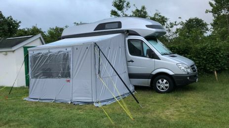 Mercedes-Benz Sprinter • 2008 • 118,200 km