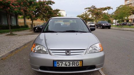 Honda Civic • 2001 • 150,000 km