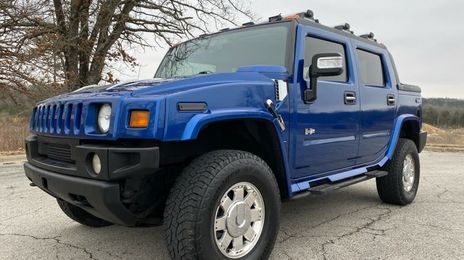 Hummer H2 SUT • 2006 • 120,545 km