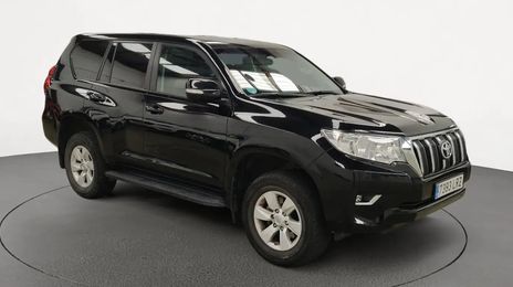 Toyota Land Cruiser • 2021 • 168,374 km