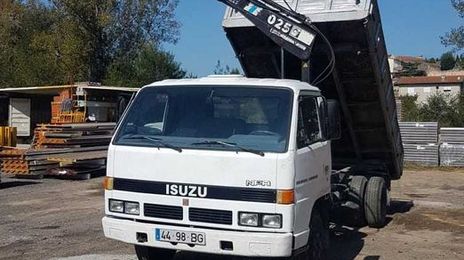 Isuzu Canter • 1992 • 249,000 km