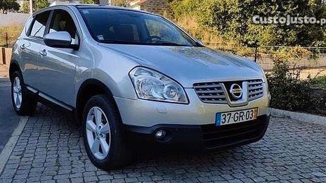 Nissan Qashqai • 2008 • 200,000 km