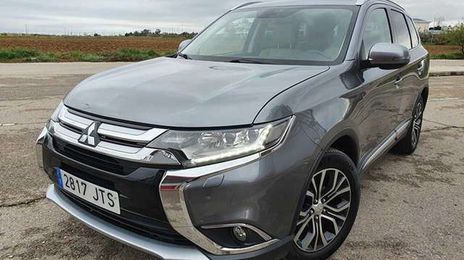 Mitsubishi Outlander • 2016 • 102,000 km
