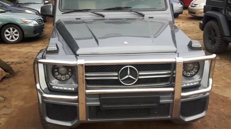 Mercedes-Benz G-Class • 2016 • 107,264 km