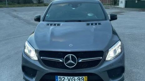 Mercedes-Benz GLE • 2018 • 109,500 km