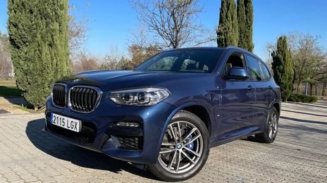 BMW X3 • 2020 • 82,000 km