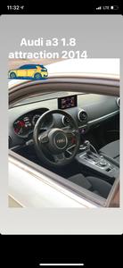 Audi A3 • 2014 • 80,000 km