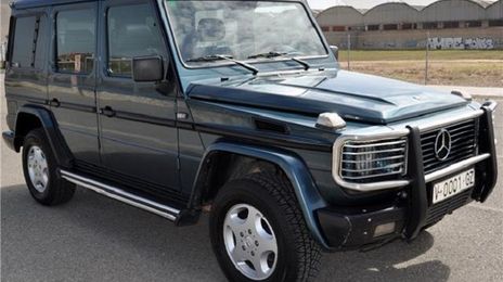 Mercedes-Benz G-Class • 1999 • 242,500 km