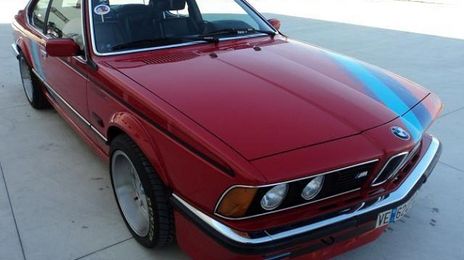 BMW 6 Series • 1984 • 122,000 km