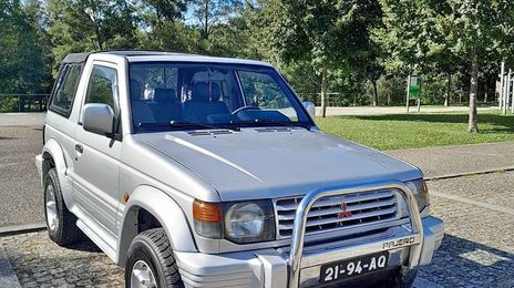 Mitsubishi Pajero • 1991 • 80,000 km
