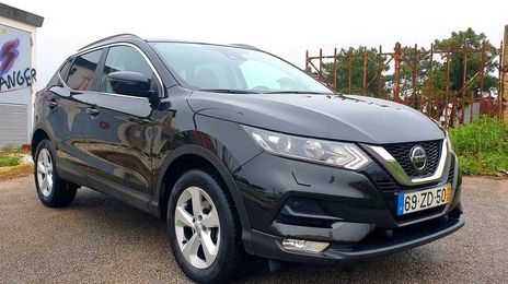 Nissan Qashqai • 2018 • 50,000 km