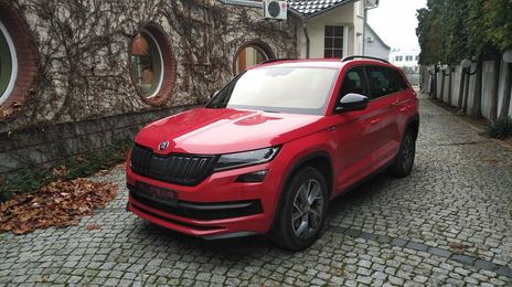 Škoda Kodiaq • 2018 • 69,000 km