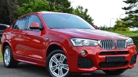 BMW X4 • 2016 • 136,000 km