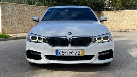 BMW 5 Series • 2017 • 119,000 km