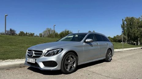 Mercedes-Benz C • 2015 • 75,000 km