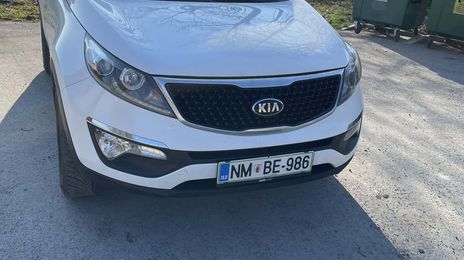 Kia Sportage • 2015 • 167,545 km