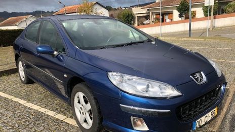 Peugeot 407 • 2006 • 295,000 km