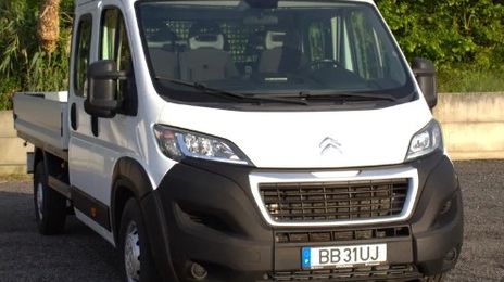 Citroën Jumper • 2018 • 168,000 km