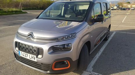 Citroën Berlingo • 2020 • 40,800 km