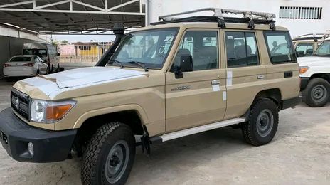 Toyota Land Cruiser • 2019 • 0 km