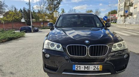 BMW X3 • 2011 • 286,000 km