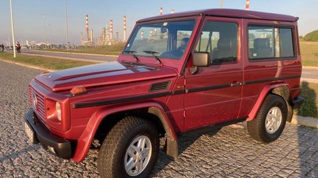 Mercedes-Benz G-Class • 1994 • 141,000 km