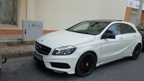 Mercedes-Benz A • 2013 • 20,000 km