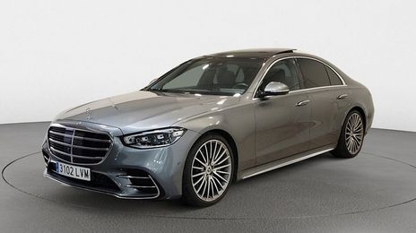 Mercedes-Benz S-Class • 2021 • 120,350 km