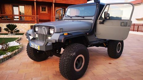 Jeep Wrangler • 1994 • 97,000 km