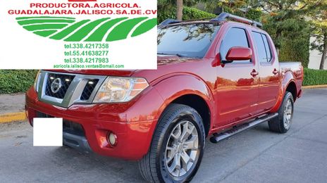 Nissan Frontier • 2016 • 45,000 km