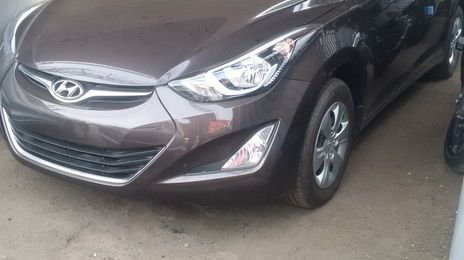 Hyundai Elantra • 2015 • 23 km