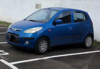 Hyundai i10 • 2011 • 135,000 km