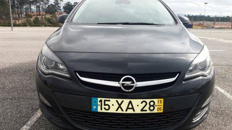Opel Astra • 2015 • 170,000 km