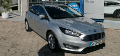 Ford Focus • 2018 • 44,663 km